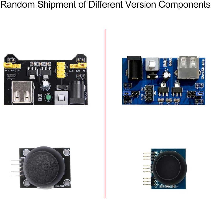 67 Items Arduino UNO R3 Starter Kit Pack of 2 N383792