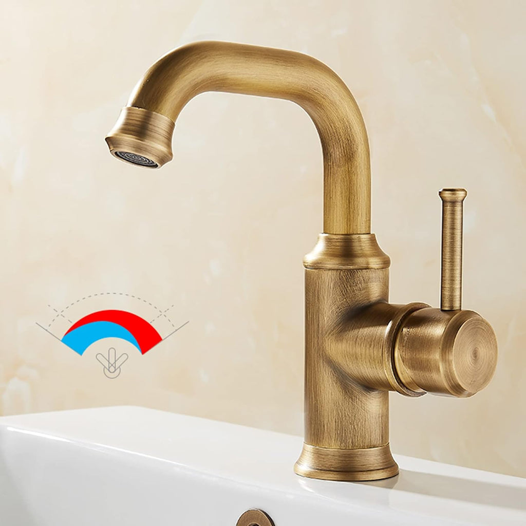 Brass Kitchen Mixer Tap K8786