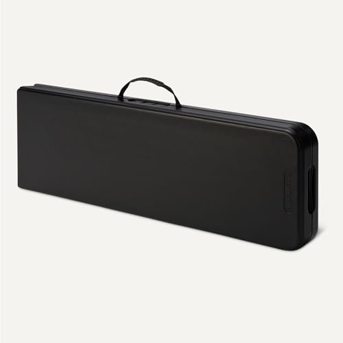 6ft White Folding Bench with Carrying Handle E7436