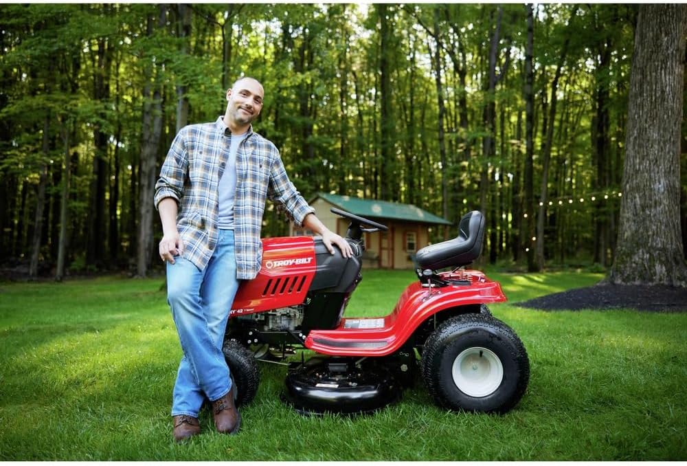 42 500cc Riding Lawn Mower L812