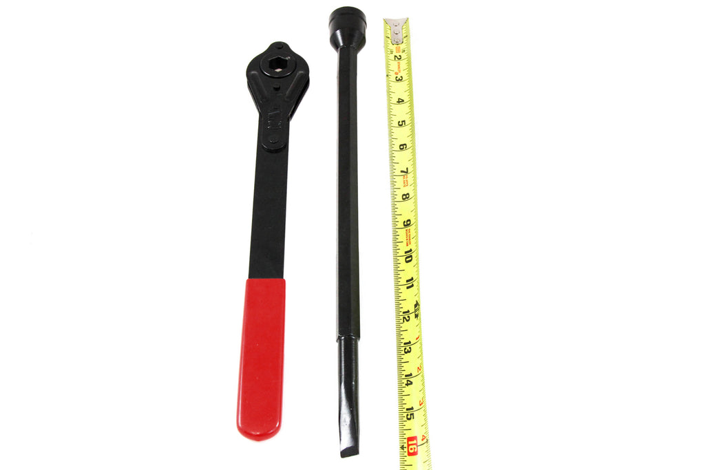 Lug Ratchet Wrench Tire Tool Replacement Kit Q19211