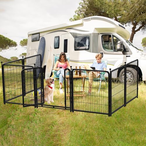 12 Panels No Dig Garden Fence Z569707