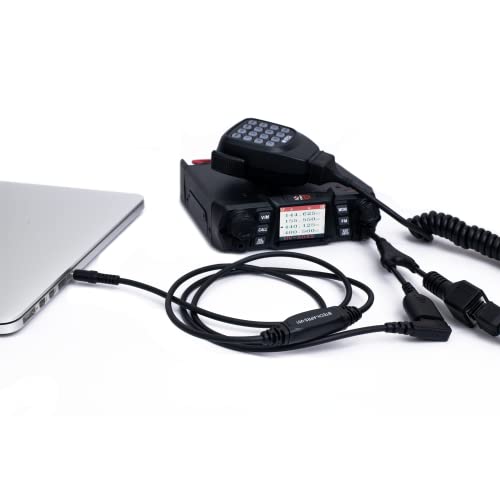50 Watt Dual Band VHF UHF Mobile Radio Q644