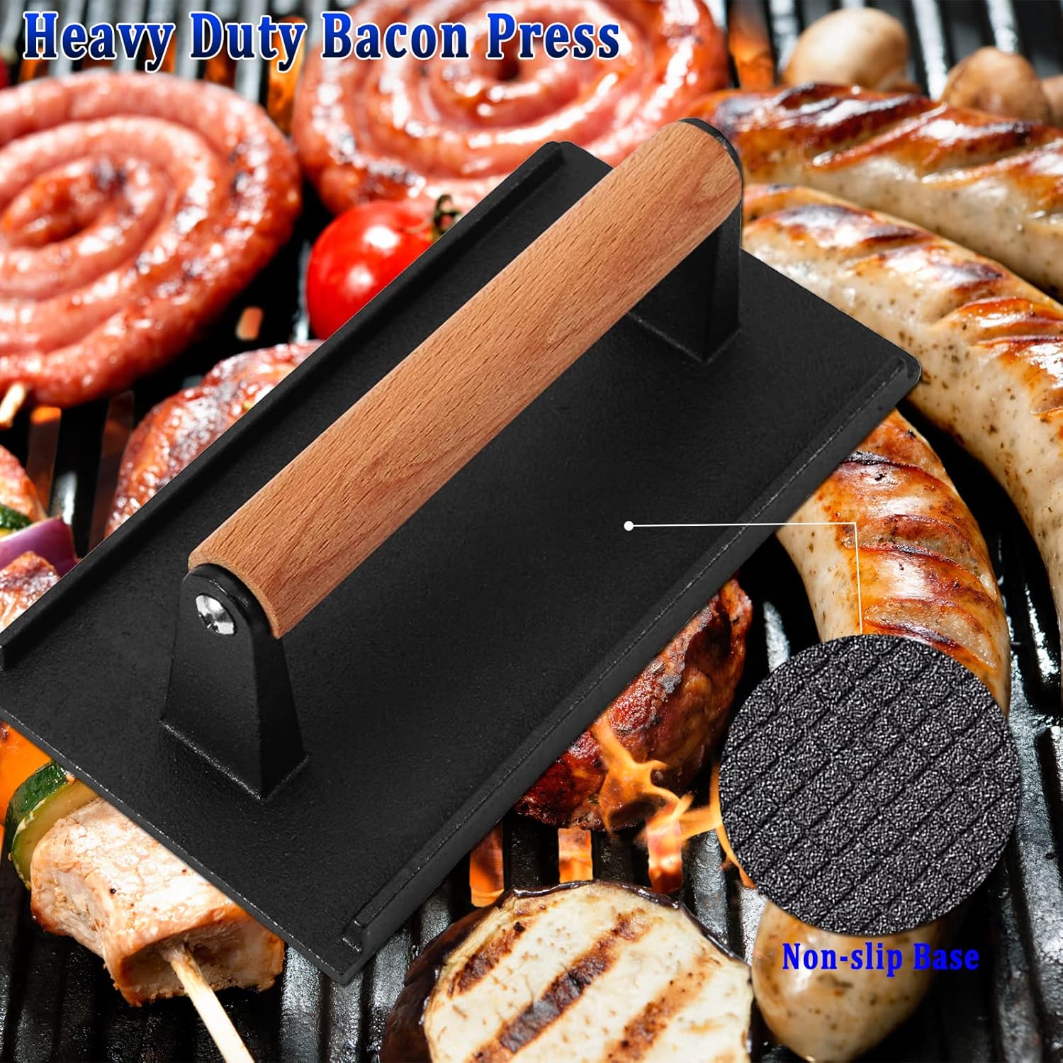 7 Piece Griddle Accessories Set V5320