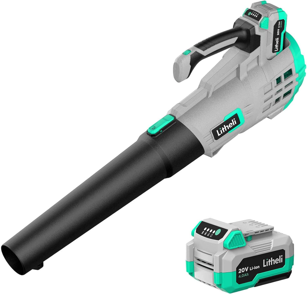 20V Cordless Leaf Blower with 4.0Ah Battery & Charger M2306