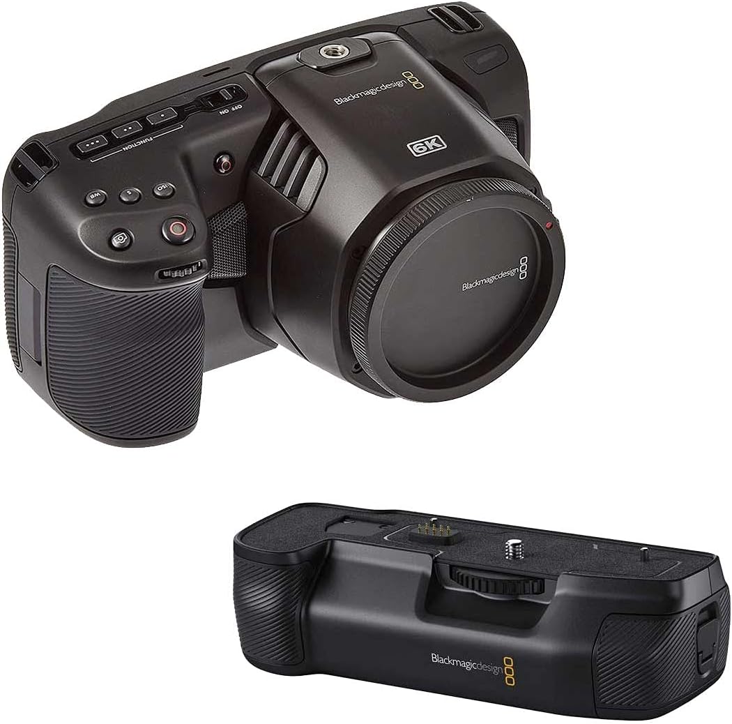 Pocket Cinema Camera 6K with EF Lens Mount U28552