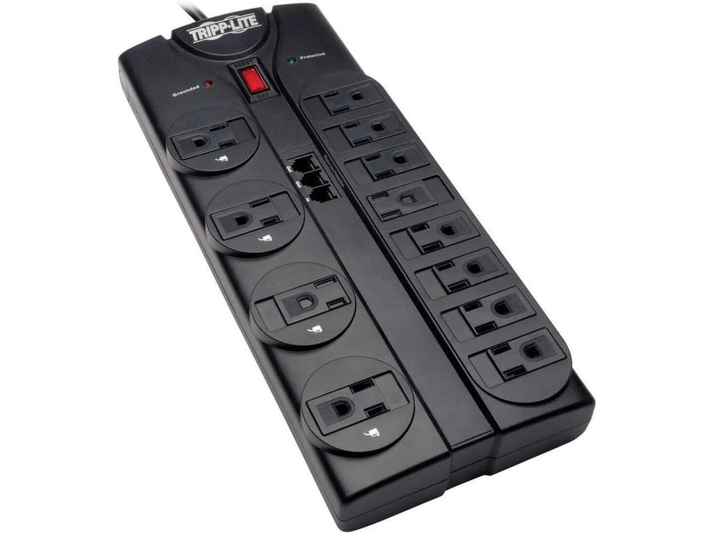 8 Feet 12 Outlet Surge Protector F5489