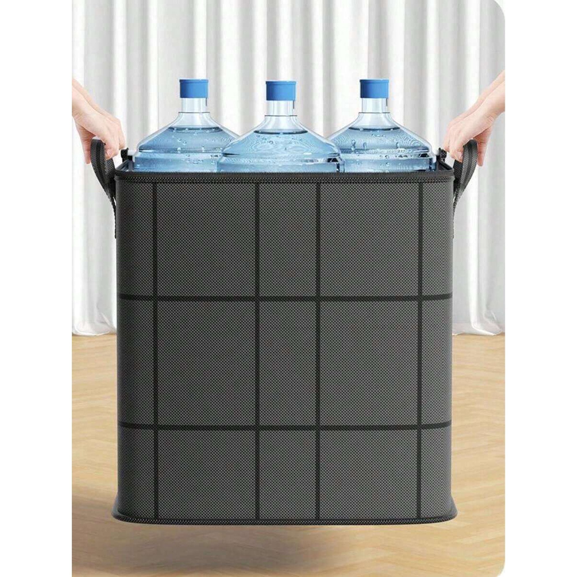 Black Thickened Foldable Storage Bag G10112