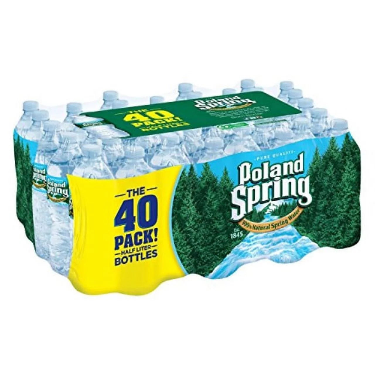 16.9 Fl Oz 40 Count Natural Spring Water I13481