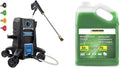 Electric Pressure Washer, 2050 Max PSI 1.76 Max GPM, 1 Gallon Cleaning Soap Concentrate U2074