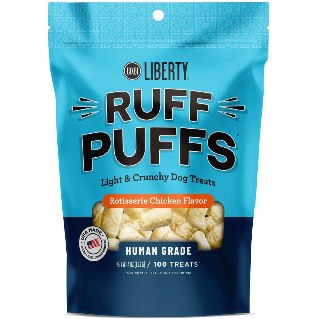Ruff Puffs Flavor Dog Treats Z6421