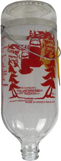 32 Ounce Glass Bottle Hummingbird Feeder M829