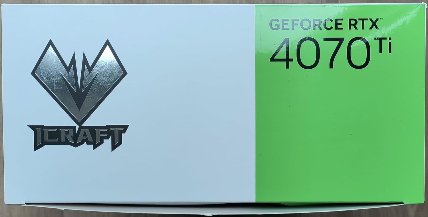 Geforce RTX 4070 Ti 12GB GDDR6X Video Graphics Card F281386
