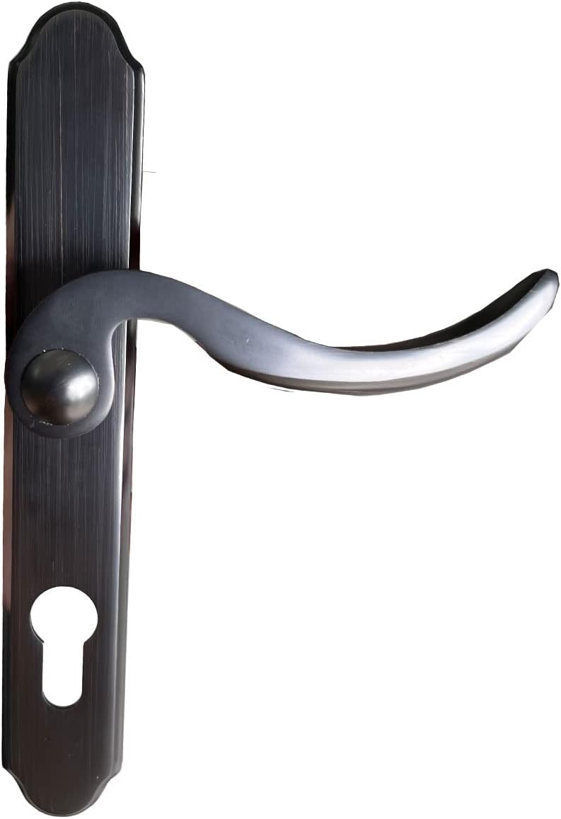 Brushed Dark Bronze Brass Lock Set S15478