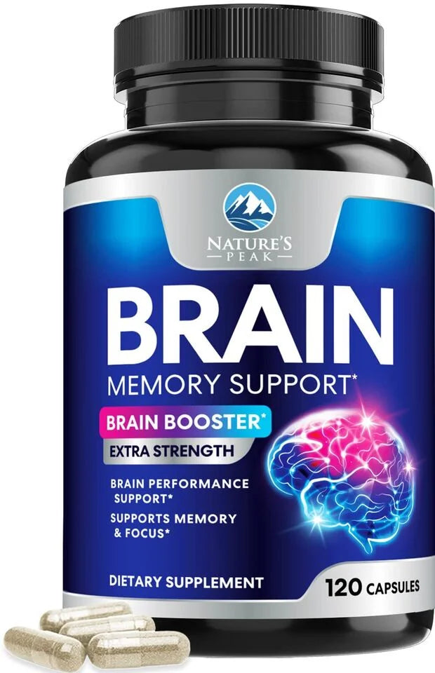 120 Capsule Brain Supplement H597149
