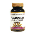 Potassium As Gluconate 99 Mg Tablets, 100 Ea, 6 Pack M139