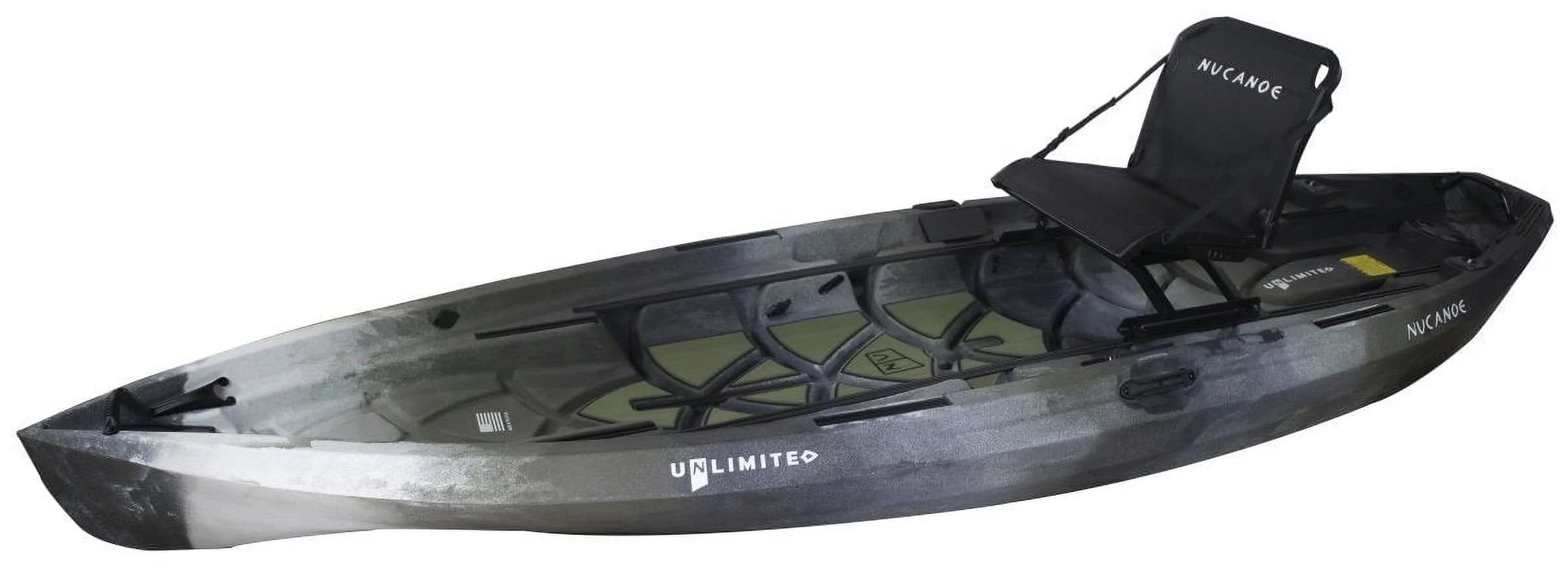Fishing Kayak with Fusion 360 Seat T2614