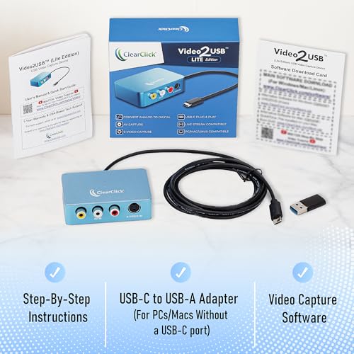 USB Audio Video Capture Device O4060