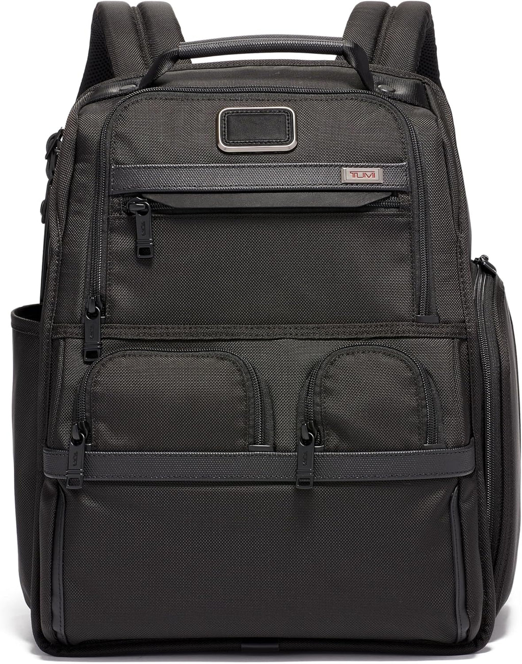 Black Ballistic Nylon Laptop Backpack P340