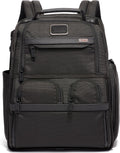 Black Ballistic Nylon Laptop Backpack P340