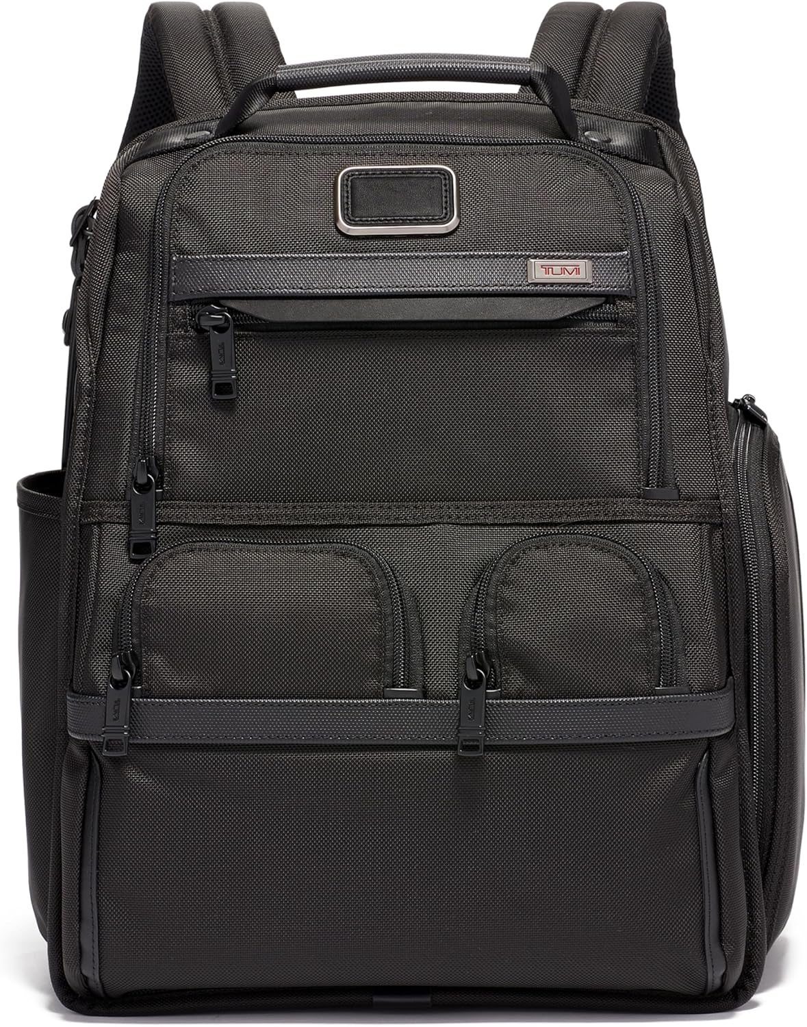 Black Ballistic Nylon Laptop Backpack P340