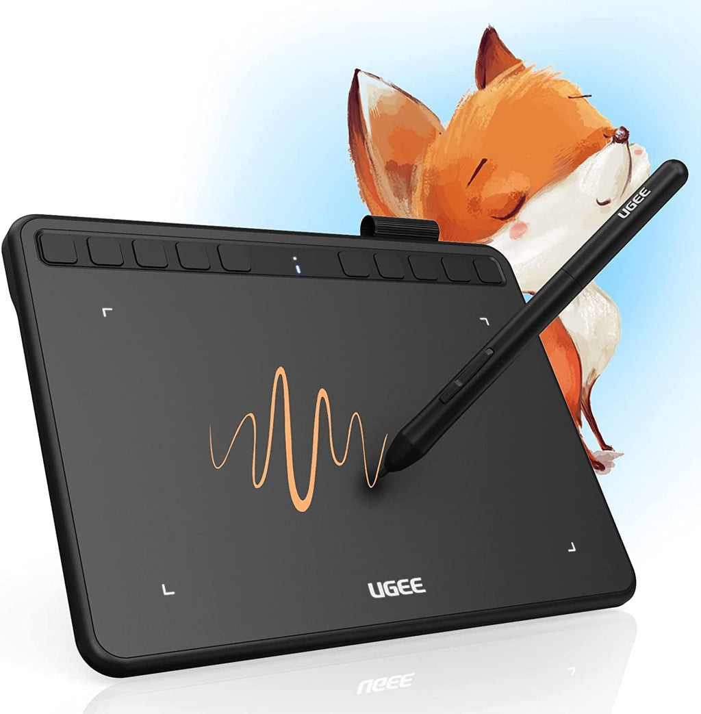 Graphics Drawing Tablet with Battery-Free Stylus Y3612