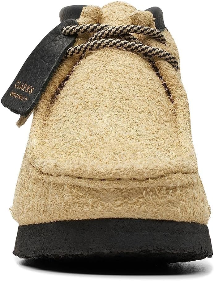 Maple Black Suede Wallabee Boot Oxford P973613