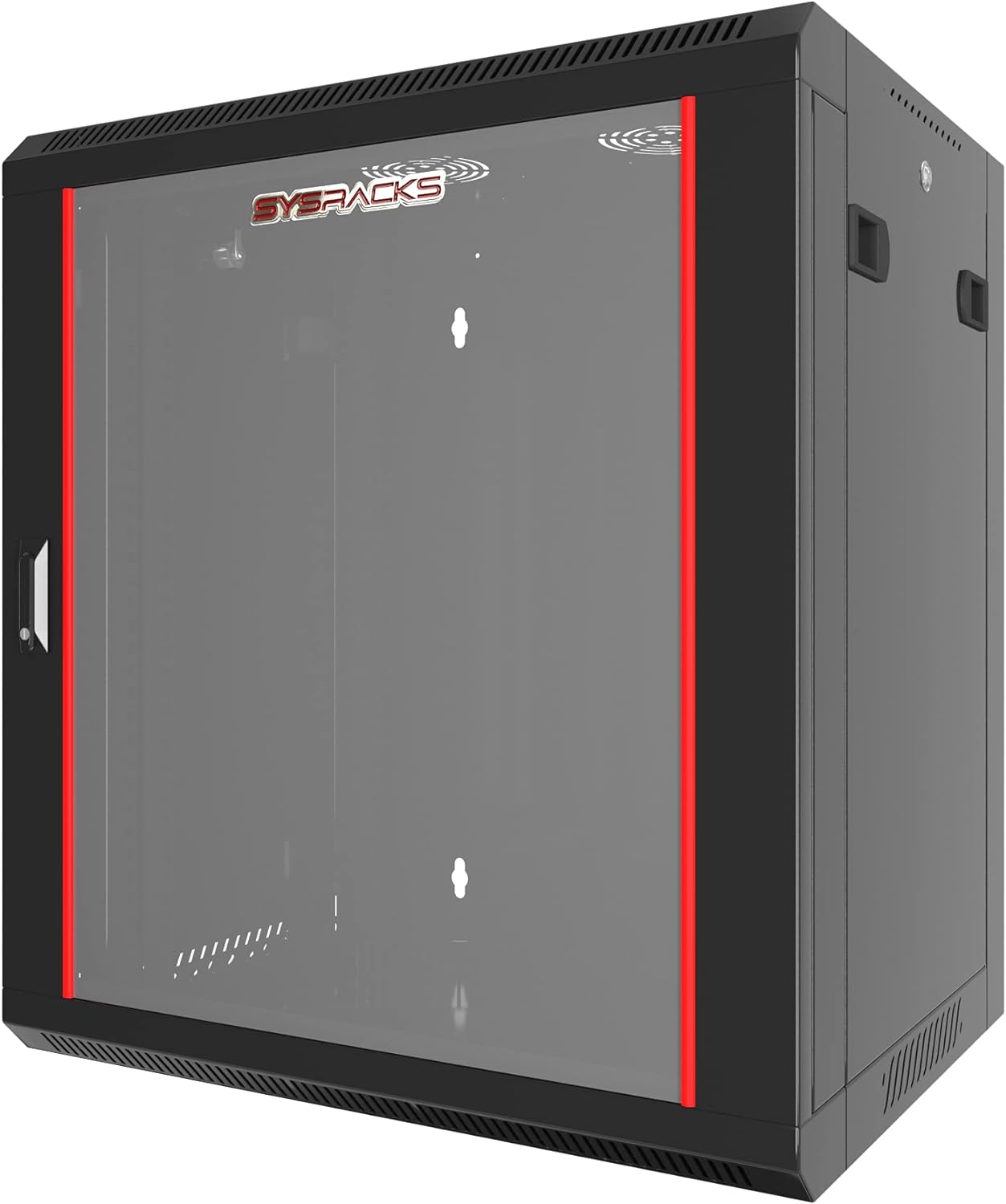 12U 24-Inch Depth Locking Server Cabinet E42890