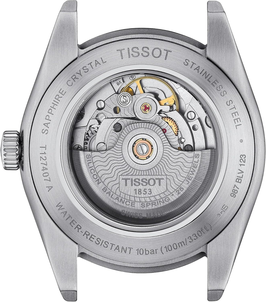 Grey Stainless Steel Dress Watch Z37833