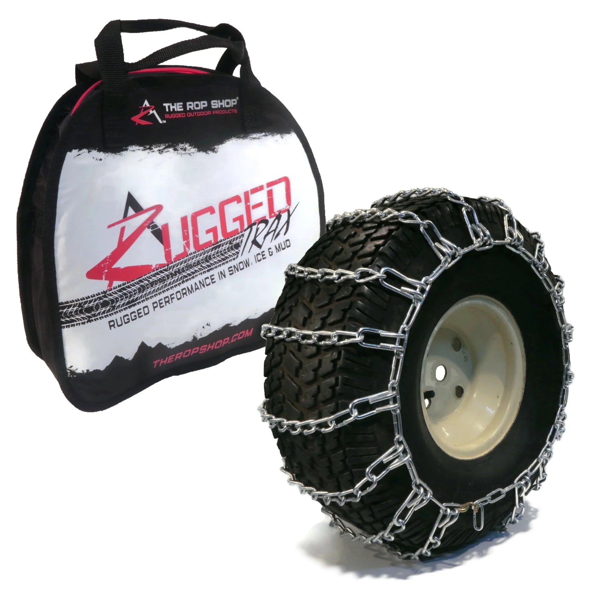 Pair of 2 Link Tire Chains 24x12x10 X71933