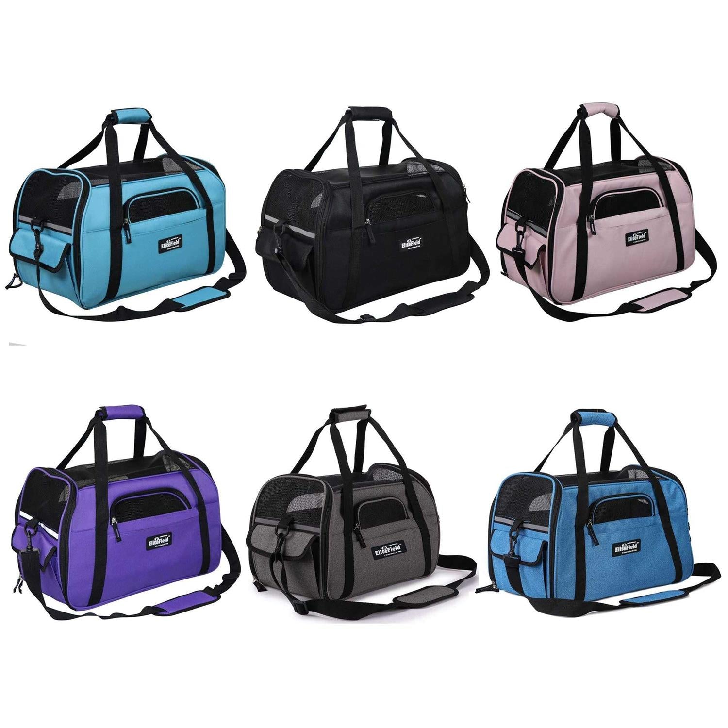 Soft-Sided Pet Carrier Bag X810519