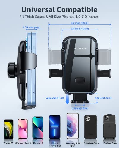 Phone Mount for Car Vent F766