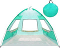 Green 2 Person Pop Up Beach Tent C203821