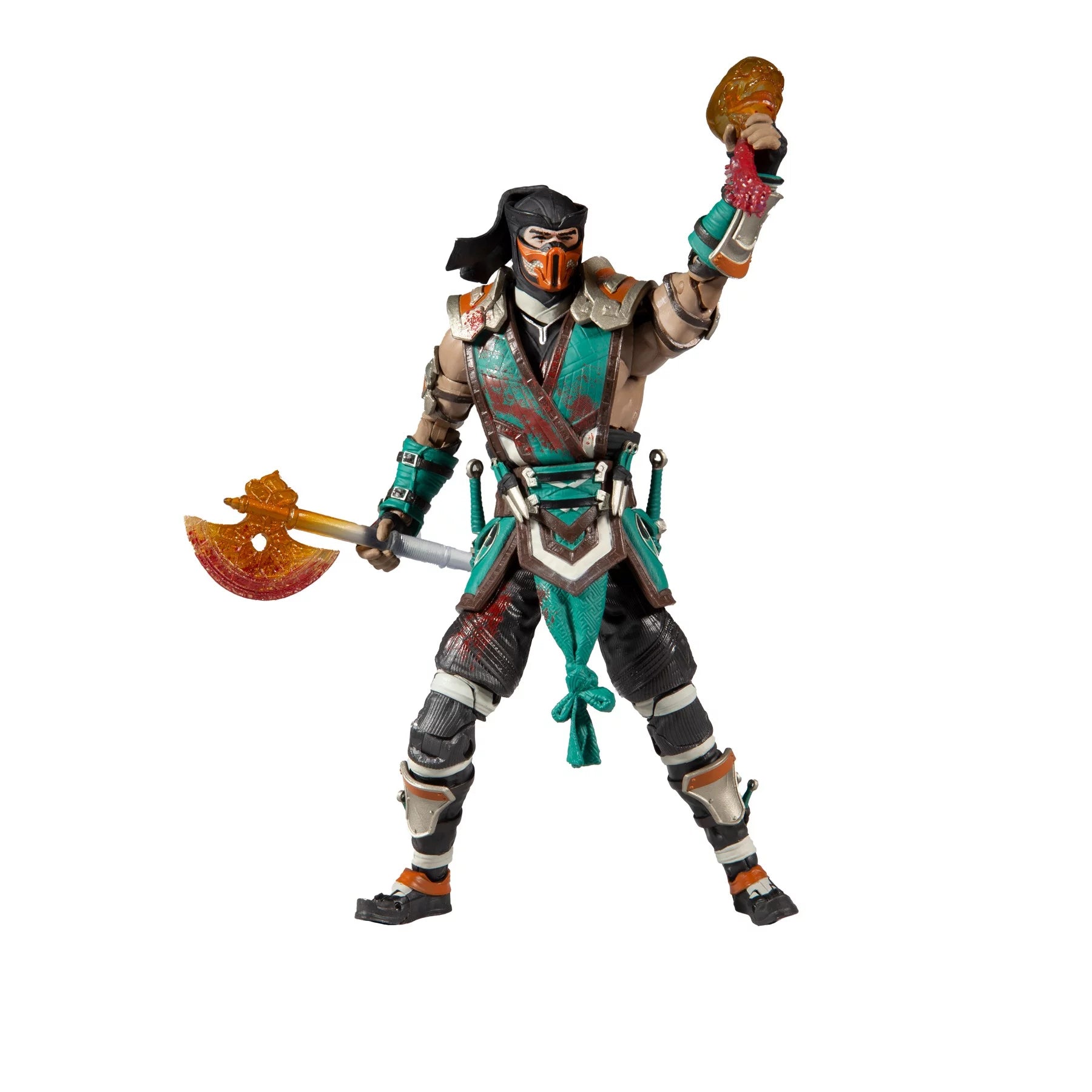 7" Sub Zero Action Figure U725