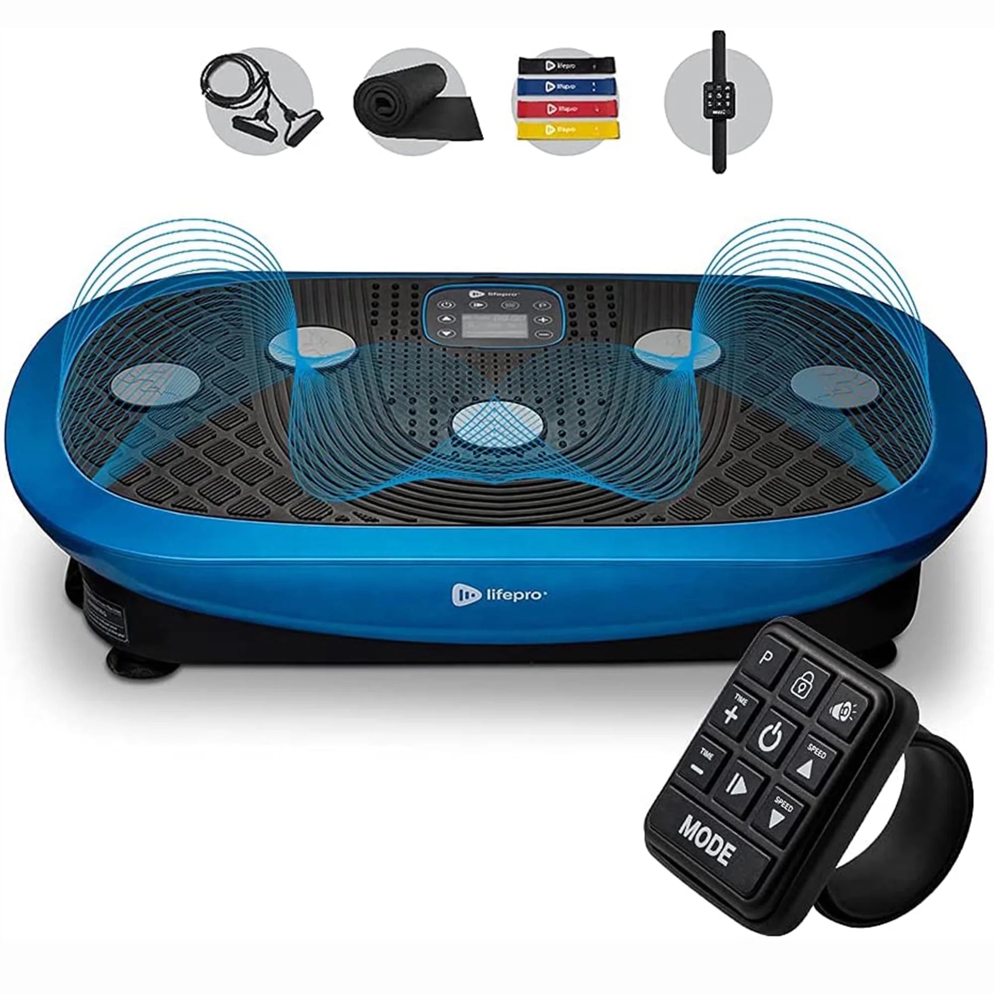 Blue 4D Vibration Plate J3448