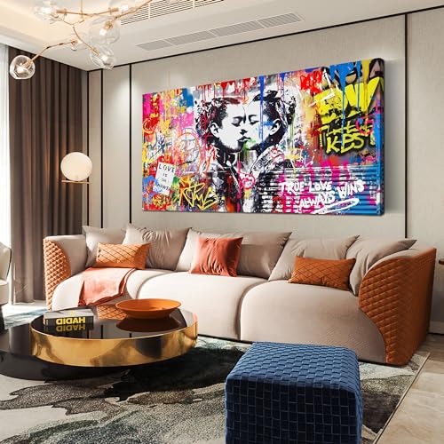 14" W x14 H Stretched and Framed Canvas Wall Art S9753
