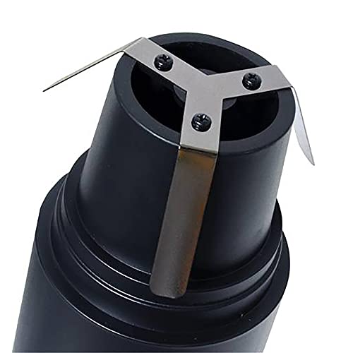 Silver and Black Golf Cart Heater L7231