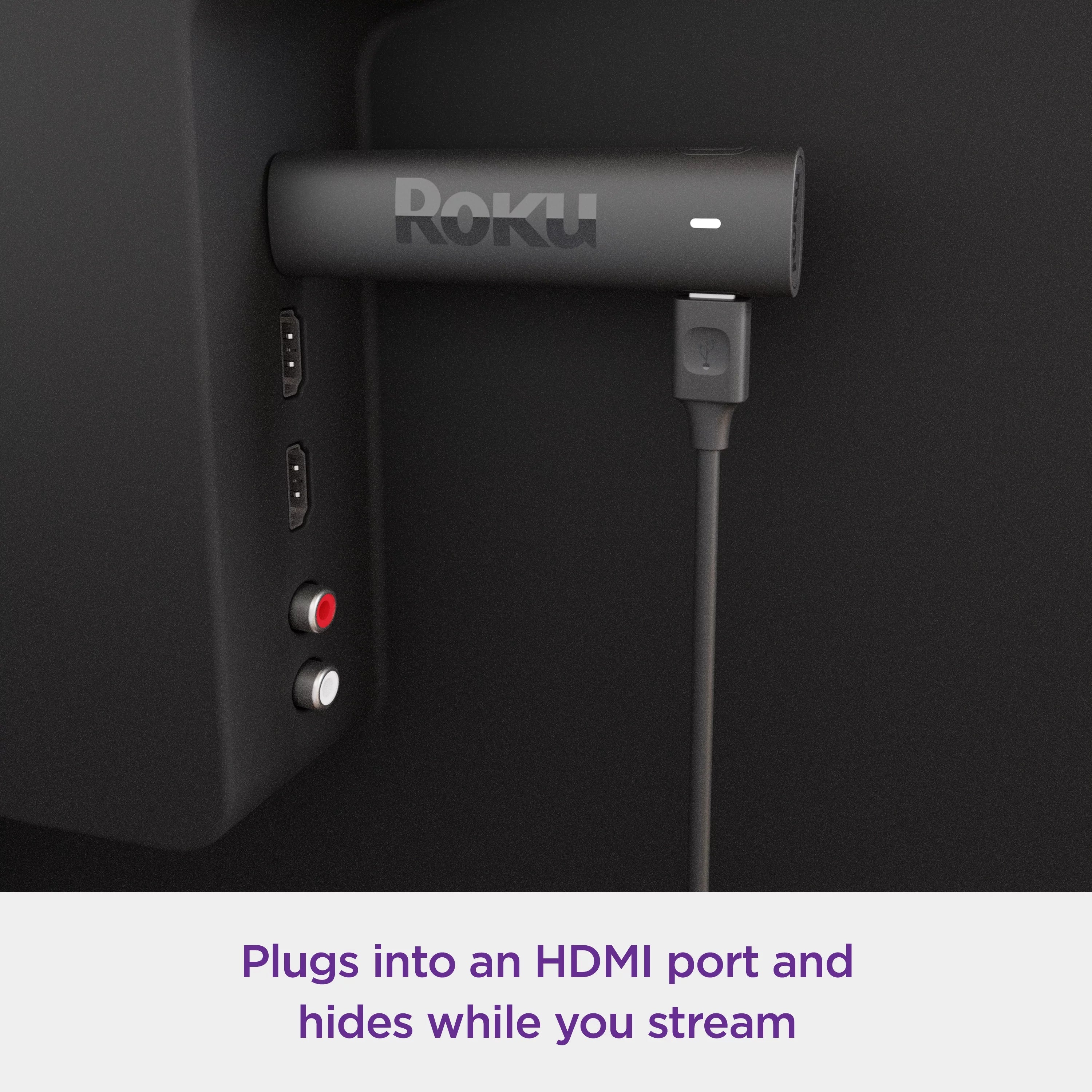 Roku Streaming Stick 4K Streaming Device with Voice Remote P289345