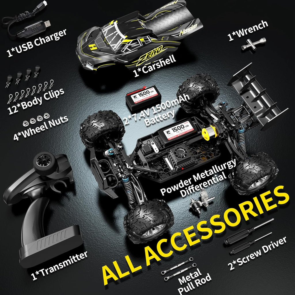 1:10 Scale Brushless High Speed Rc Car T6144