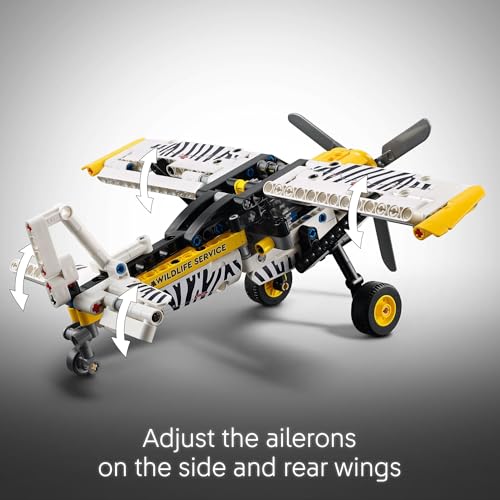 LEGO Technic Bush Plane Toy P7705