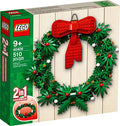 Christmas 2-in-1 Wreath with Big Red Bow and Advent T940200