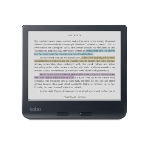 Black eReader with Case Bundle Y851269
