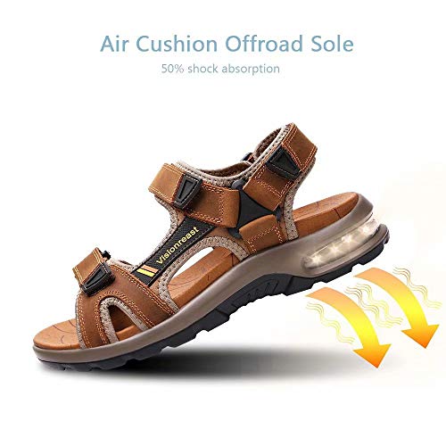 Mens Athletic Sandals Non-slip Sport Casual Beach Sandals W583