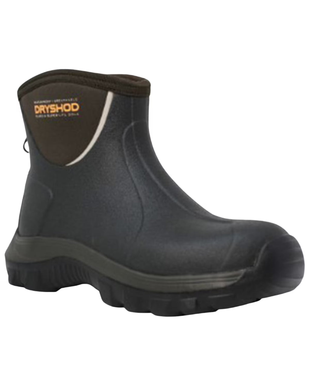 Brown 10 D(M) US Waterproof Work Boots Y854847