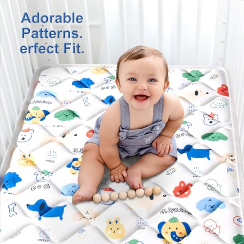 52" x 27.6" x 5" Firm Breathable Hypoallergenic Crib Mattress J519675