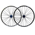 26 Inch Bicycle Wheelset 32 Hole Disc Brake V Brake Quick Release Double Layer Rim 7-8-9 Speed Wheel G599