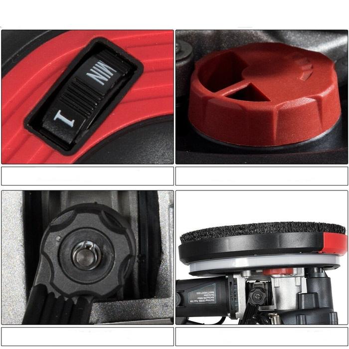 9′′ Electric Drywall Ceiling Pole Sander with LED N189477