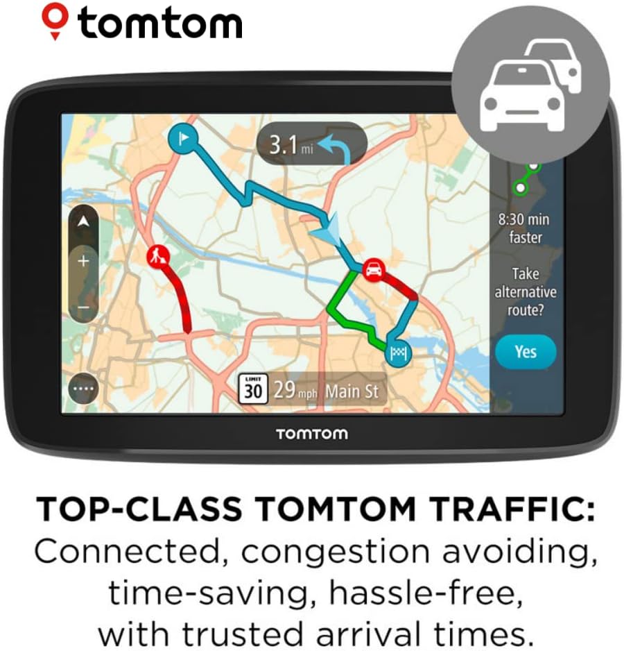 5 Inch GPS Navigation Device with Real Time Traffic U7285