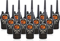 12 Radios GMRS Walkie Talkie with NOAA Weather Alert U289239