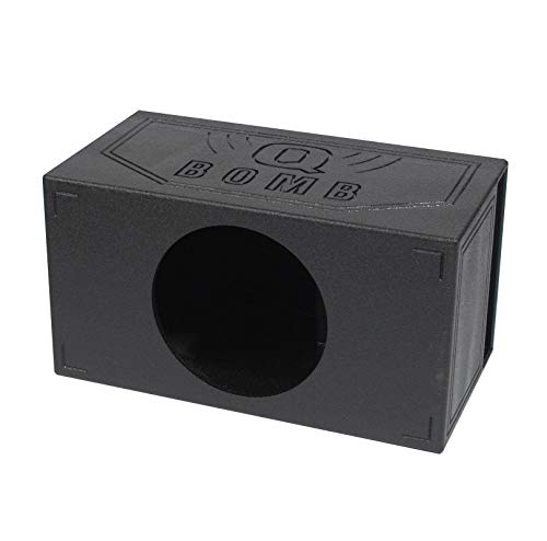 15 Inch Ported Car Subwoofer Sub Box Enclosure with Black Finish Q597